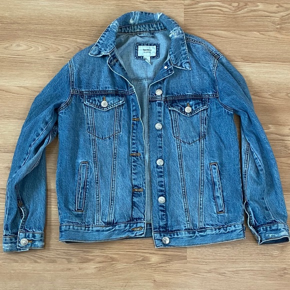 Forever21 denim jacket - Picture 1 of 4